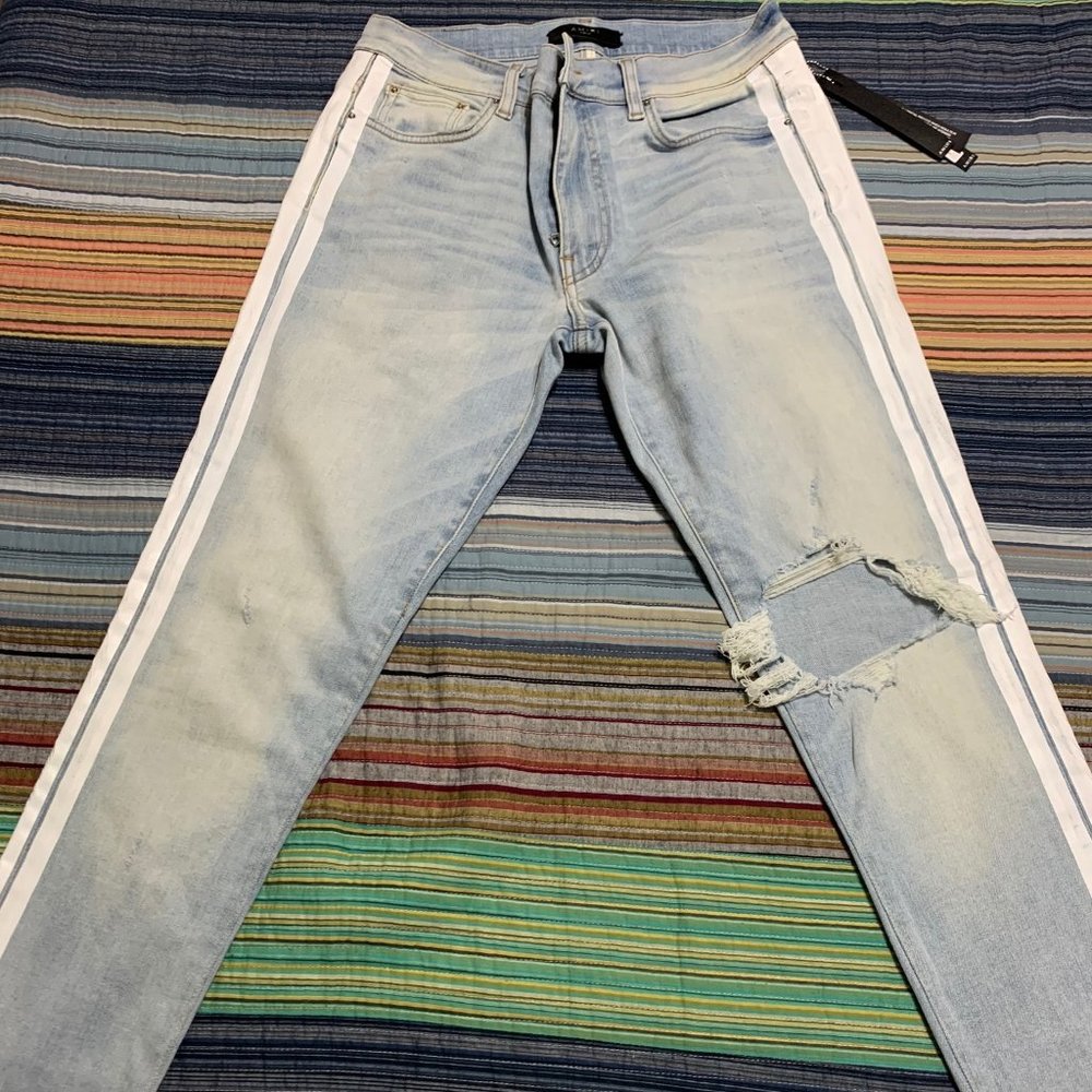 Amiri Broken Track Jeans 32